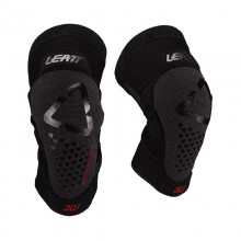 Защита колен LEATT 3DF 5.0 EVO FASTFIT BLACK