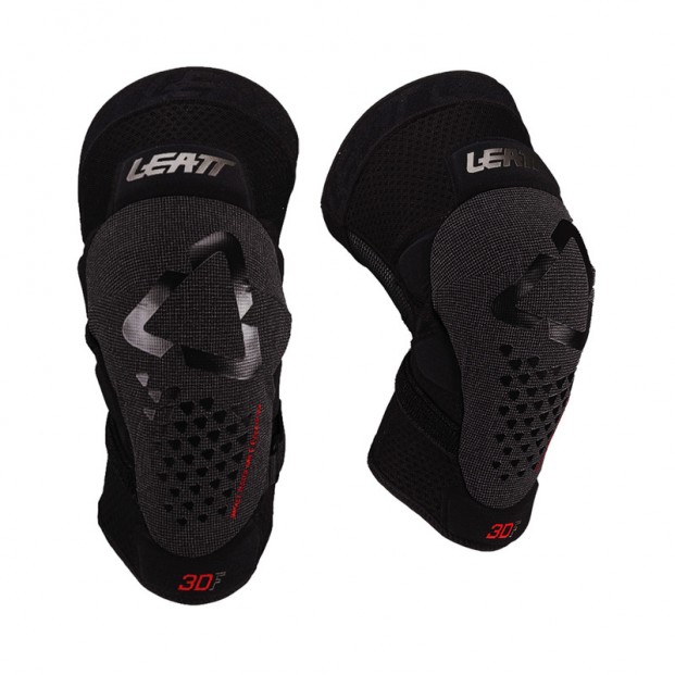 Защита колен LEATT 3DF 5.0 EVO FASTFIT BLACK