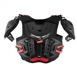 Моточерепаха LEATT JUNIOR 4.5 PRO BLACK/RED
