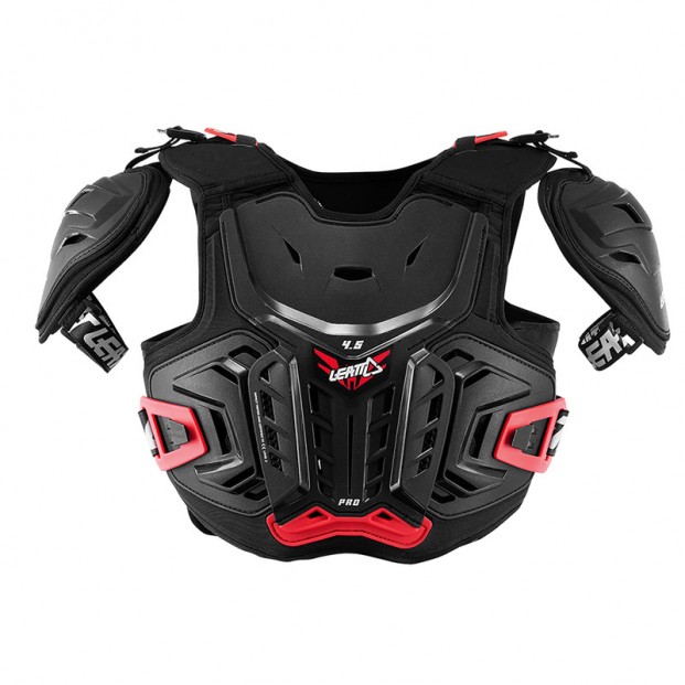 Моточерепаха LEATT JUNIOR 4.5 PRO BLACK/RED
