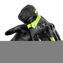 Перчатки REBELHORN VIPER BLACK, GREY, FLUO YELLOW