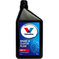 VAL BRAKE & CLUTCH FLUID DOT 4 /тормозная жидкость/1 L