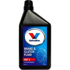 VAL BRAKE & CLUTCH FLUID DOT 4 /тормозная жидкость/1 L