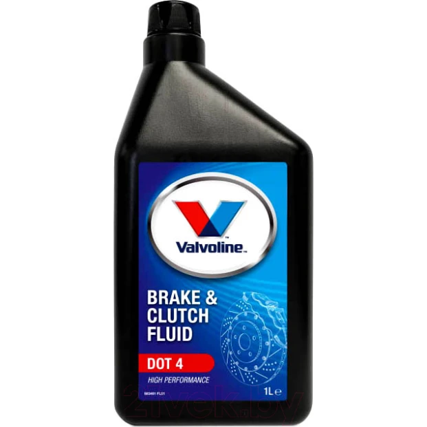 VAL BRAKE & CLUTCH FLUID DOT 4 /тормозная жидкость/1 L