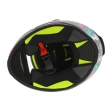 ШЛЕМ LS2 FF812 KID CYBERG PURPLE CYAN