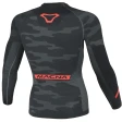 Термофутболка с длинным рукавом MACNA all season Black/grey/red