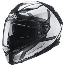 Шлем HJC F70 DEVER BLACK/WHITE