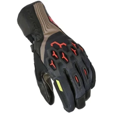 Перчатки MACNA Brawler RTX Taupe/black/red