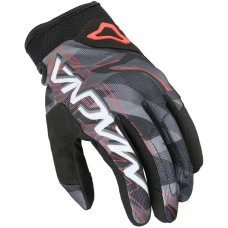 Перчатки MACNA Decode Black/red/white