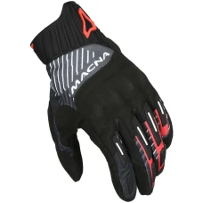 Перчатки MACNA Octar 2.0 Black/red/white