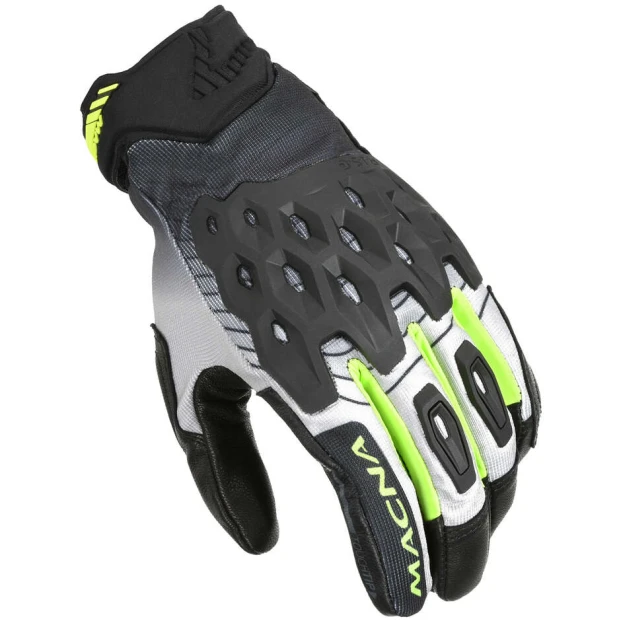 Перчатки MACNA Tanami Black/grey/fluo yellow