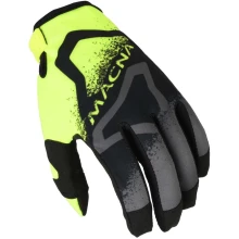 Перчатки MACNA Backyard-1 Black/grey/fluo yellow