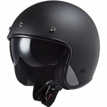 Шлем LS2 OF601 BOB II SOLID MATT BLACK-06