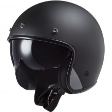 Шлем LS2 OF601 BOB II SOLID MATT BLACK-06