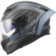 Шлем LS2 FF807 DRAGON SUBIC BLUE PETROL