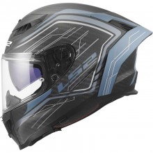 Шлем LS2 FF807 DRAGON SUBIC BLUE PETROL