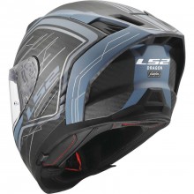 Шлем LS2 FF807 DRAGON SUBIC BLUE PETROL