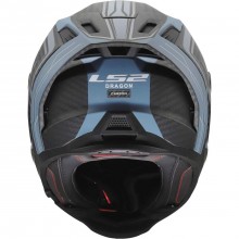 Шлем LS2 FF807 DRAGON SUBIC BLUE PETROL