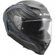 Шлем LS2 FF807 DRAGON SUBIC BLUE PETROL