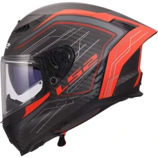 Шлем LS2 FF807 DRAGON SUBIC RED