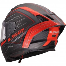 Шлем LS2 FF807 DRAGON SUBIC RED