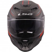 Шлем LS2 FF807 DRAGON SUBIC RED
