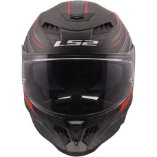 Шлем LS2 FF807 DRAGON SUBIC RED