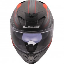 Шлем LS2 FF807 DRAGON SUBIC RED