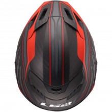 Шлем LS2 FF807 DRAGON SUBIC RED