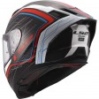 Шлем LS2 FF807 DRAGON SUBIC WHITE BLUE RED