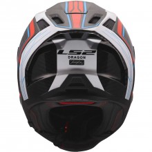 Шлем LS2 FF807 DRAGON SUBIC WHITE BLUE RED