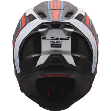 Шлем LS2 FF807 DRAGON SUBIC WHITE BLUE RED