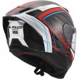 Шлем LS2 FF807 DRAGON SUBIC WHITE BLUE RED