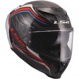 Шлем LS2 FF807 DRAGON SUBIC WHITE BLUE RED