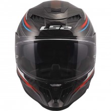 Шлем LS2 FF807 DRAGON SUBIC WHITE BLUE RED