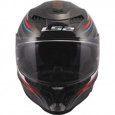 Шлем LS2 FF807 DRAGON SUBIC WHITE BLUE RED