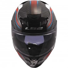Шлем LS2 FF807 DRAGON SUBIC WHITE BLUE RED