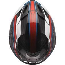 Шлем LS2 FF807 DRAGON SUBIC WHITE BLUE RED