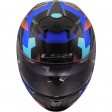 Шлем LS2 FF808 STREAM II MIKA BLACK BLUE-06