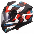 Шлем LS2 FF808 STREAM II MIKA WHITE BLUE RED-06