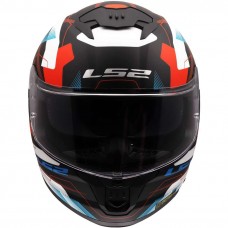 Шлем LS2 FF808 STREAM II MIKA WHITE BLUE RED-06