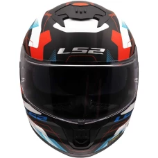 Шлем LS2 FF808 STREAM II MIKA WHITE BLUE RED-06