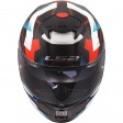Шлем LS2 FF808 STREAM II MIKA WHITE BLUE RED-06