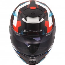 Шлем LS2 FF808 STREAM II MIKA WHITE BLUE RED-06