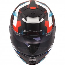 Шлем LS2 FF808 STREAM II MIKA WHITE BLUE RED-06