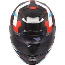Шлем LS2 FF808 STREAM II MIKA WHITE BLUE RED-06