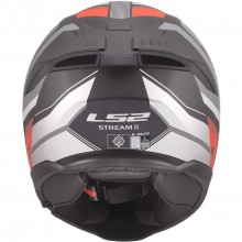 Шлем LS2 FF808 STREAM II VINTAGE BLACK GREY RED-06