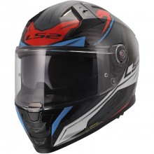 Шлем LS2 FF811 VECTOR II C SAVAGE WHITE BLUE RED-06