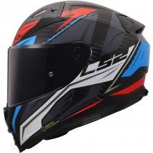Шлем LS2 FF811 VECTOR II C SAVAGE WHITE BLUE RED-06