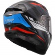 Шлем LS2 FF811 VECTOR II C SAVAGE WHITE BLUE RED-06